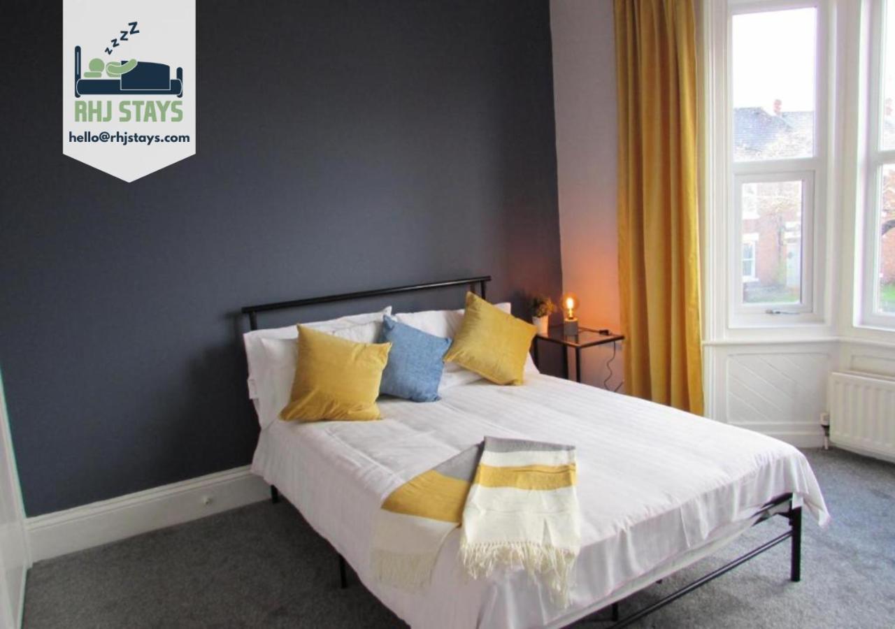 Heaton-Beautiful 3 Double Bedrooms Sleeps 6 Free Parking And Wifi 뉴캐슬어폰타인 외부 사진